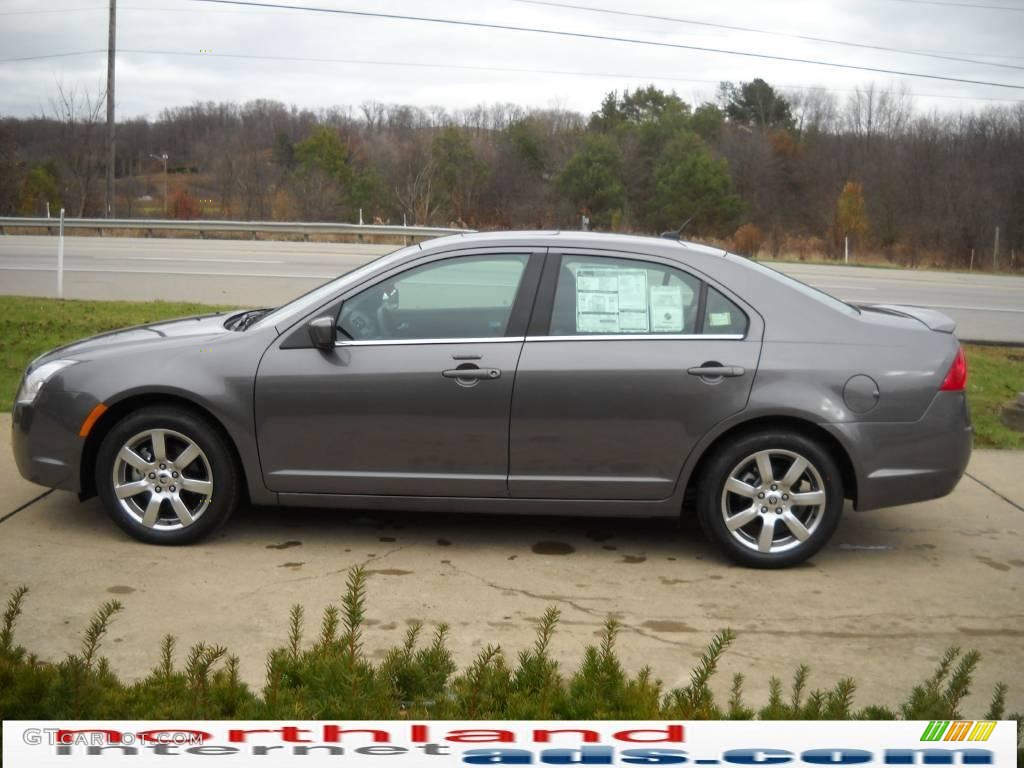 2010 Milan V6 Premier AWD - Sterling Gray Metallic / Dark Charcoal photo #5