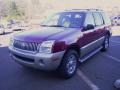 Vivid Red Metallic 2004 Mercury Mountaineer AWD