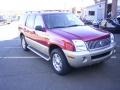 2004 Vivid Red Metallic Mercury Mountaineer AWD  photo #6