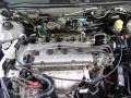 2001 Titanium Frost Pearl Nissan Altima GXE  photo #31
