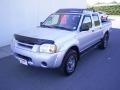 2003 Silver Ice Metallic Nissan Frontier XE V6 Crew Cab  photo #1