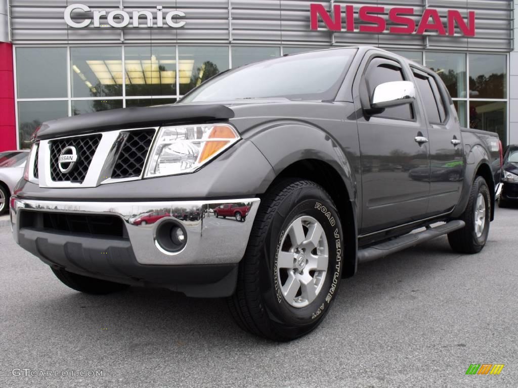 Storm Gray Nissan Frontier