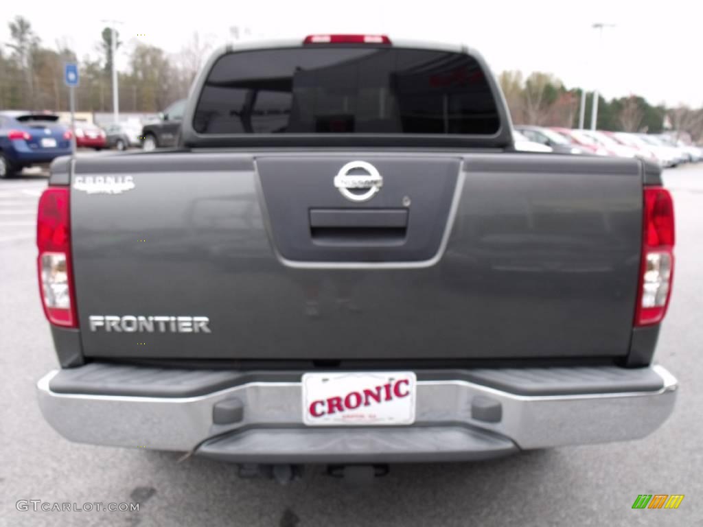 2006 Frontier NISMO Crew Cab - Storm Gray / Charcoal photo #4
