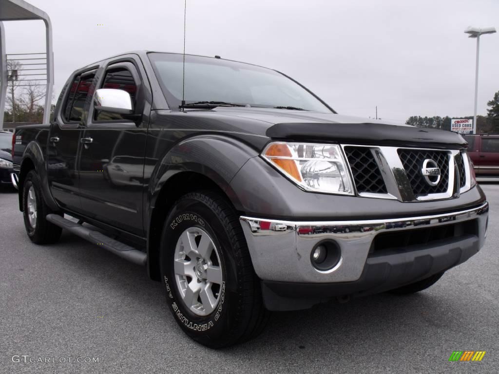 2006 Frontier NISMO Crew Cab - Storm Gray / Charcoal photo #7