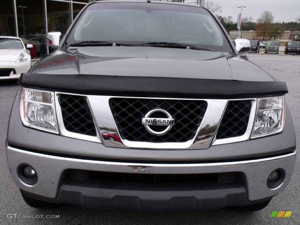 2006 Frontier NISMO Crew Cab - Storm Gray / Charcoal photo #8