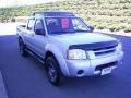 2003 Silver Ice Metallic Nissan Frontier XE V6 Crew Cab  photo #6