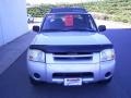 2003 Silver Ice Metallic Nissan Frontier XE V6 Crew Cab  photo #7