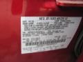 Vivid Red Metallic - Montego Luxury AWD Photo No. 14