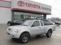 2003 Silver Ice Metallic Nissan Frontier XE V6 King Cab 4x4  photo #1