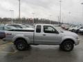 Silver Ice Metallic - Frontier XE V6 King Cab 4x4 Photo No. 9