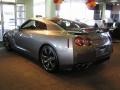 2009 Gun Metallic Nissan GT-R Premium  photo #4