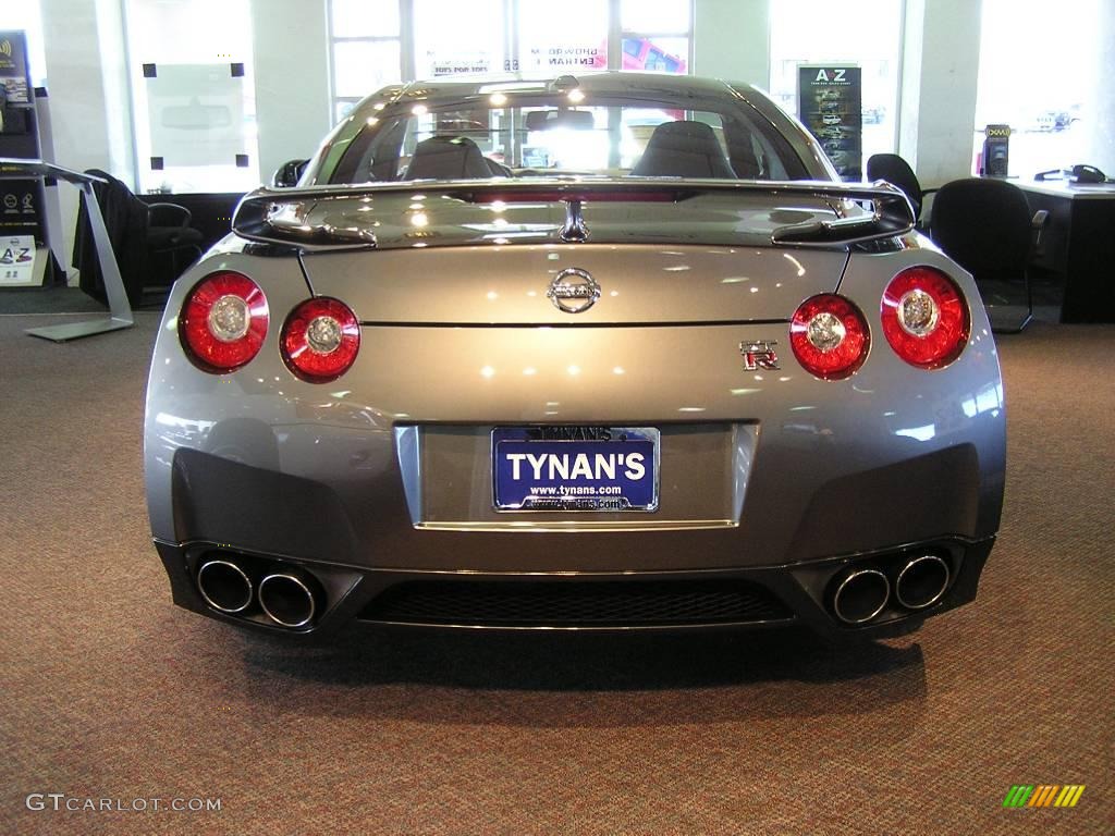 2009 GT-R Premium - Gun Metallic / Black photo #5