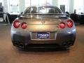 2009 Gun Metallic Nissan GT-R Premium  photo #5