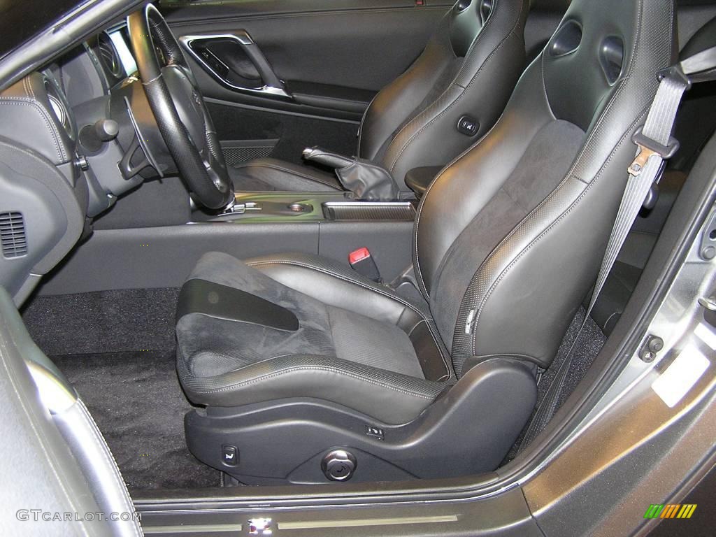 2009 GT-R Premium - Gun Metallic / Black photo #7