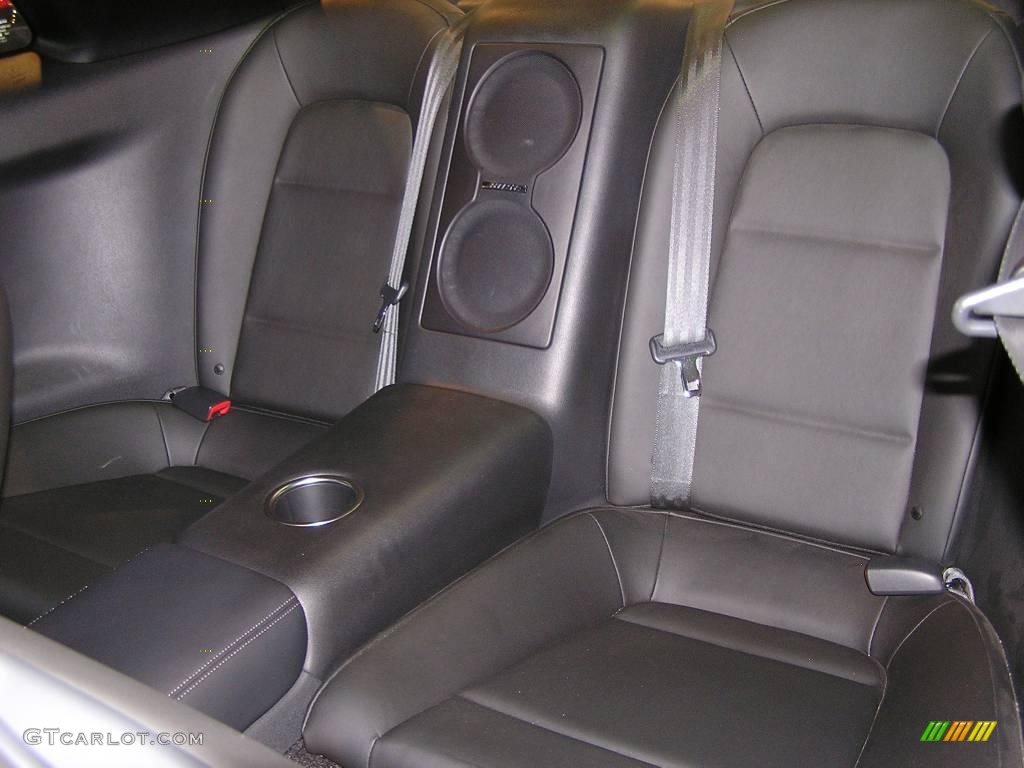 2009 GT-R Premium - Gun Metallic / Black photo #8