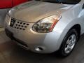 2009 Silver Ice Nissan Rogue S AWD  photo #7