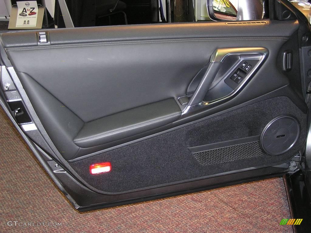 2009 GT-R Premium - Gun Metallic / Black photo #13