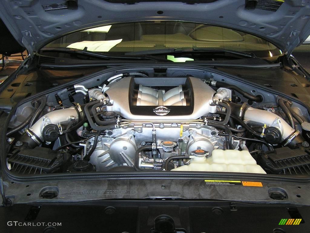 2009 GT-R Premium - Gun Metallic / Black photo #16