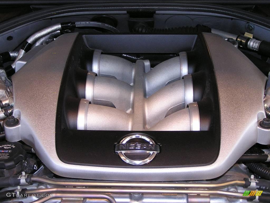 2009 GT-R Premium - Gun Metallic / Black photo #17