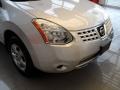 2009 Silver Ice Nissan Rogue S AWD  photo #12