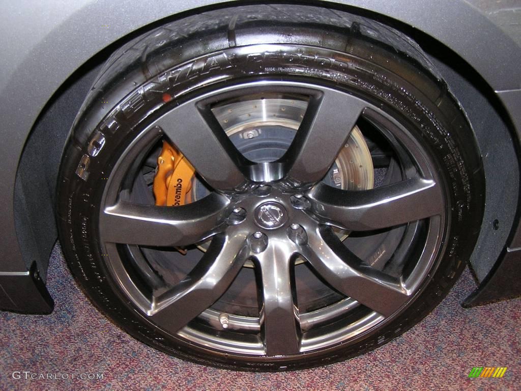 2009 GT-R Premium - Gun Metallic / Black photo #18