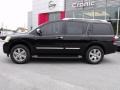 2010 Galaxy Black Metallic Nissan Armada Platinum  photo #2