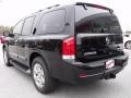 2010 Galaxy Black Metallic Nissan Armada Platinum  photo #3