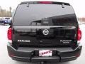 2010 Galaxy Black Metallic Nissan Armada Platinum  photo #4