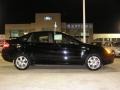 2008 Black Ford Focus SES Sedan  photo #6