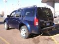 2008 Majestic Blue Nissan Pathfinder SE 4x4  photo #4