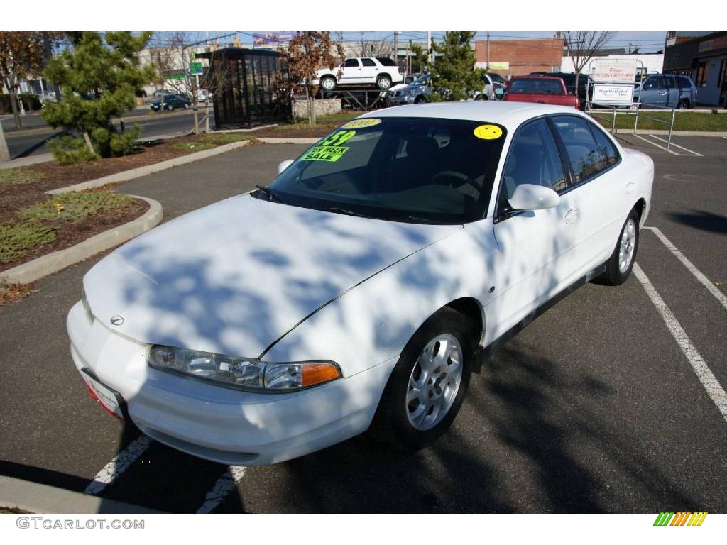 Arctic White Oldsmobile Intrigue