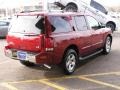 2007 Red Brawn Nissan Armada SE 4x4  photo #6