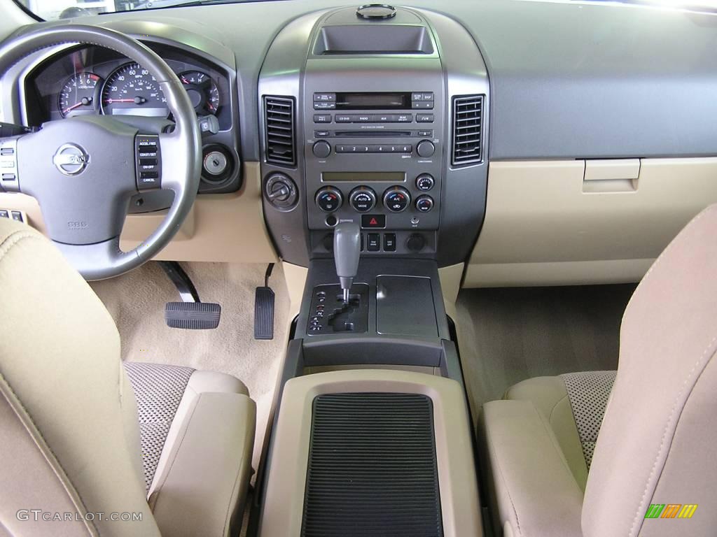 2007 Armada SE 4x4 - Red Brawn / Sand photo #9