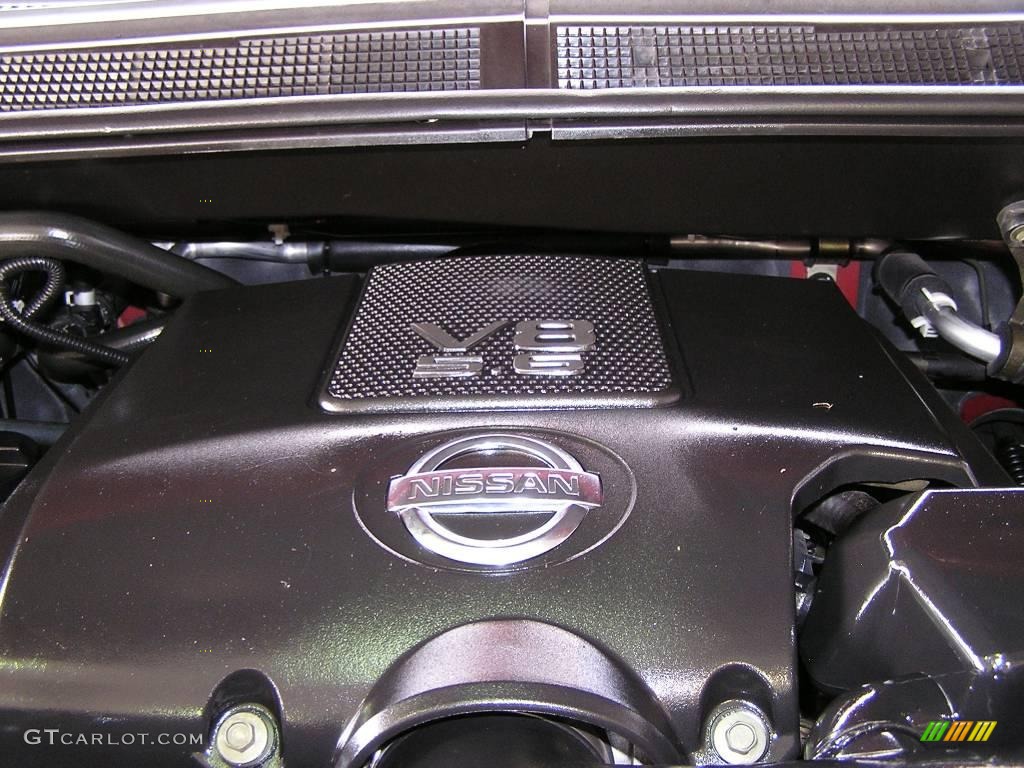 2007 Armada SE 4x4 - Red Brawn / Sand photo #16