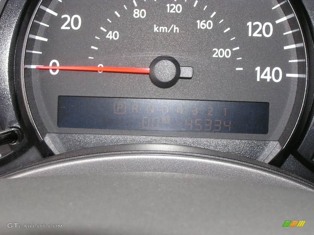 2007 Armada SE 4x4 - Red Brawn / Sand photo #17