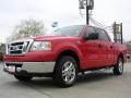 Bright Red - F150 XLT SuperCrew Photo No. 1