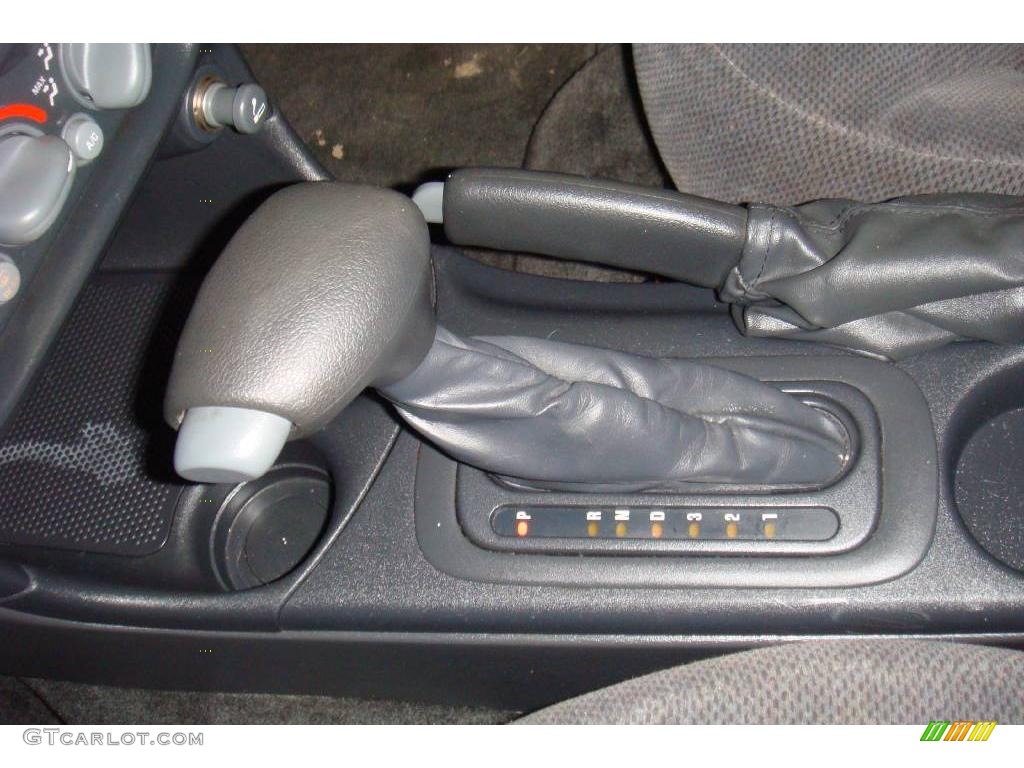 2000 Grand Am SE Coupe - Redfire Metallic / Dark Taupe photo #9