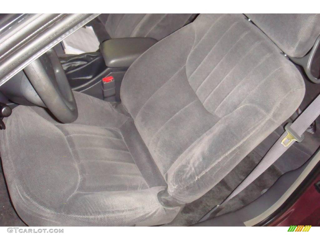 2000 Grand Am SE Coupe - Redfire Metallic / Dark Taupe photo #14