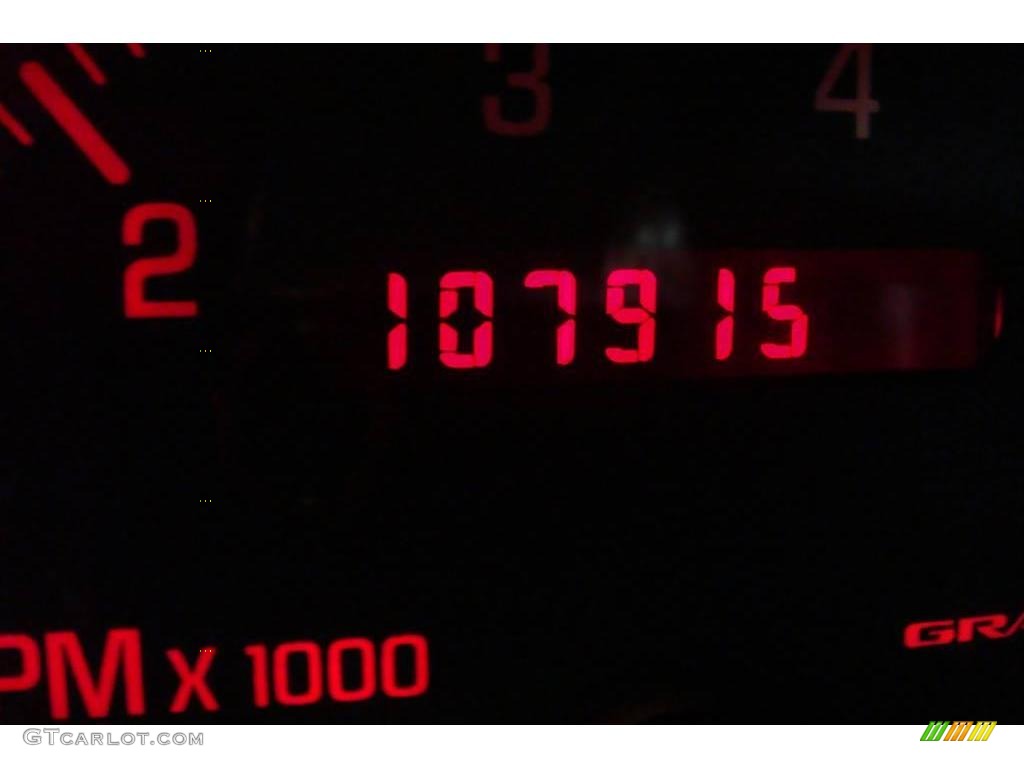 2000 Grand Am SE Coupe - Redfire Metallic / Dark Taupe photo #20