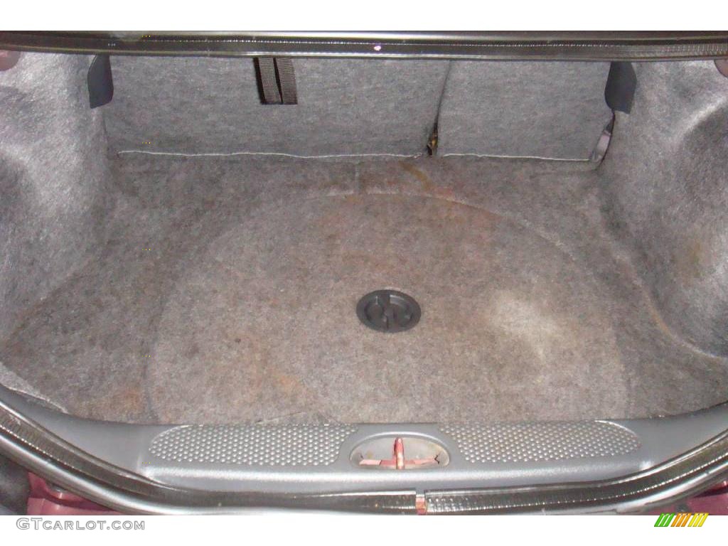 2000 Grand Am SE Coupe - Redfire Metallic / Dark Taupe photo #23