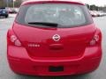 2010 Red Alert Nissan Versa 1.8 S Hatchback  photo #4