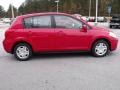 2010 Red Alert Nissan Versa 1.8 S Hatchback  photo #6