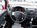 2010 Red Alert Nissan Versa 1.8 S Hatchback  photo #12