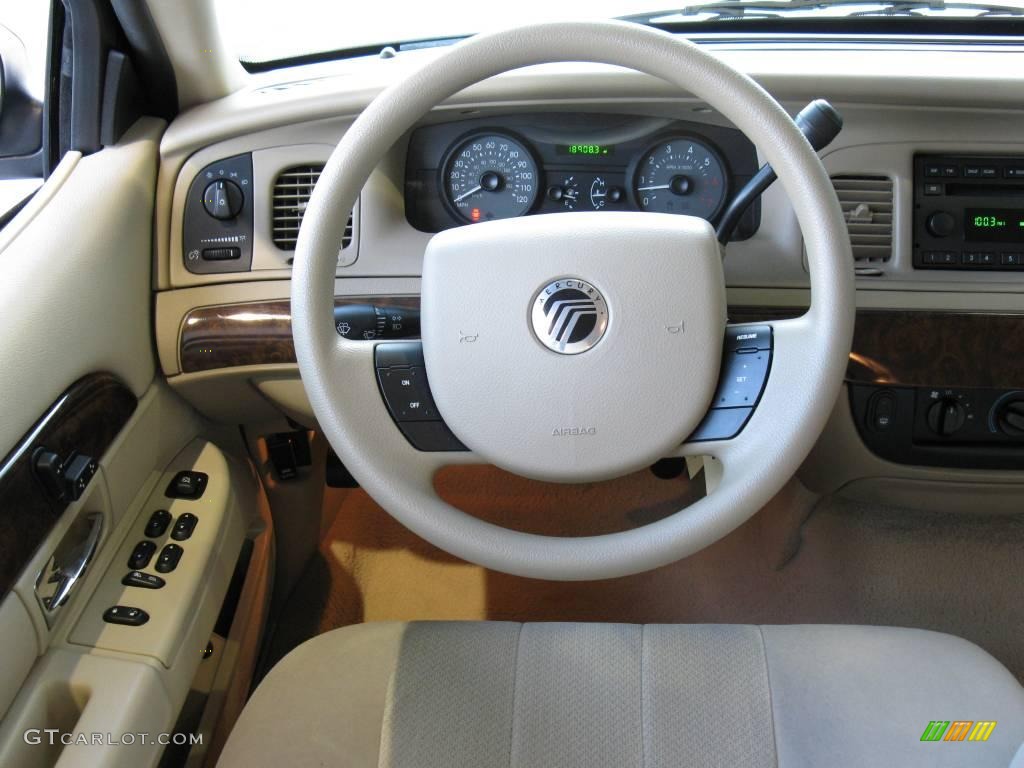 2006 Grand Marquis GS - Silver Birch Metallic / Medium Light Stone photo #20