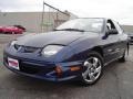 Indigo Blue 2001 Pontiac Sunfire SE Sedan