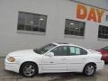 Arctic White - Grand Am GT Sedan Photo No. 2