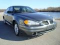 2004 Greystone Metallic Pontiac Grand Am SE Sedan  photo #1