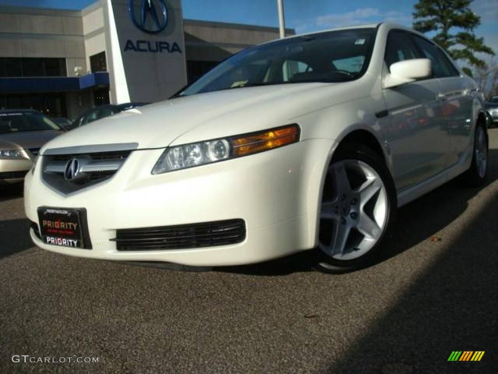 2004 TL 3.2 - White Diamond Pearl / Camel photo #1