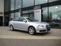 2008 Light Silver Metallic Audi A4 2.0T quattro Sedan  photo #1