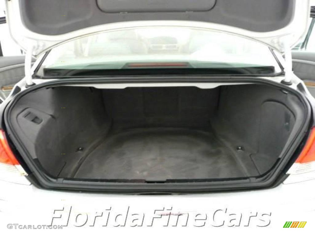 2003 7 Series 745Li Sedan - Titanium Silver Metallic / Basalt Grey/Flannel Grey photo #10
